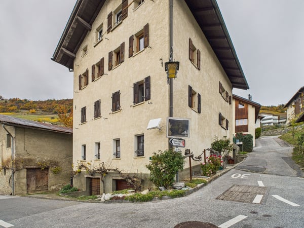 Appartement 1.5 plein de charme à Corin, Crans-Montana 10