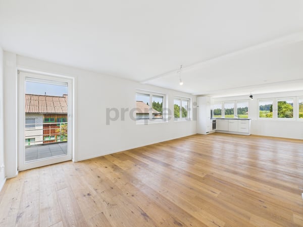 Grosszügige 1.5-Zimmer-Wohnung mit traumhafter Dach-Terrasse in Affoltern im Emmental 2