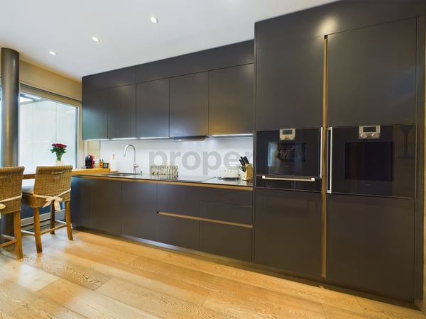 Appartamento 1.5  in bellissima posizione sul lago, PT con grande giardino / 1.5 Zimmer Wohnung in schöner Seelage, EG mit grossem Garten 6