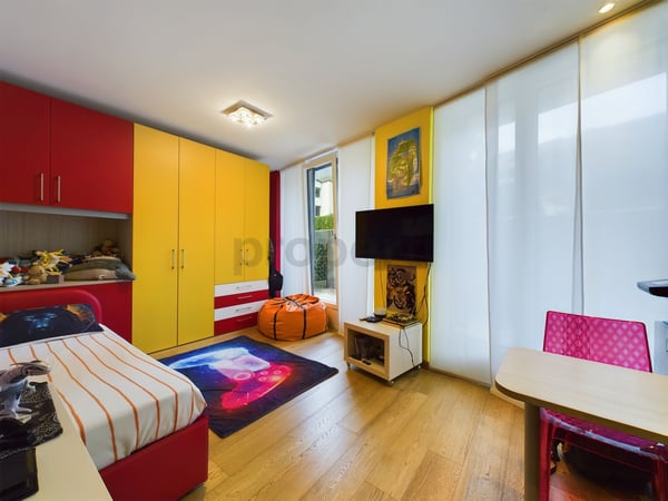 Appartamento 1.5  in bellissima posizione sul lago, PT con grande giardino / 1.5 Zimmer Wohnung in schöner Seelage, EG mit grossem Garten 10