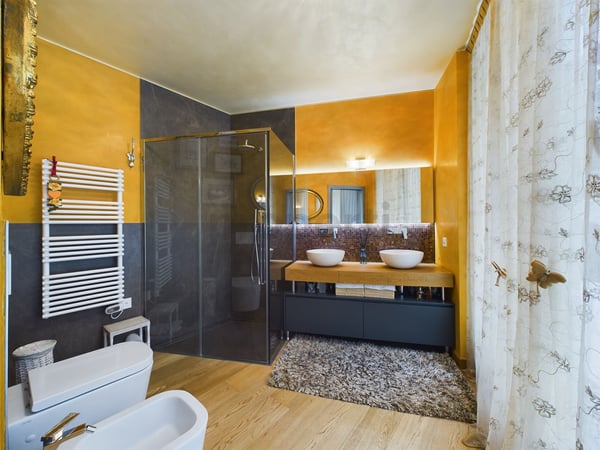 Appartamento 1.5  in bellissima posizione sul lago, PT con grande giardino / 1.5 Zimmer Wohnung in schöner Seelage, EG mit grossem Garten 12