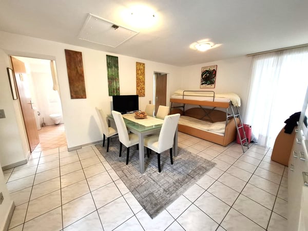 Charmante 1.5-Zimmer-Wohnung in Ascona - Traumferien oder sicheres Airbnb-Investment 1