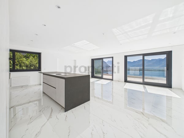 Appartement meublé de 1.5 pièces à Territet 1