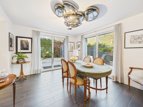 Luminosa villa unifamiliare con 1.5 locali a Riva San Vitale, TI 6