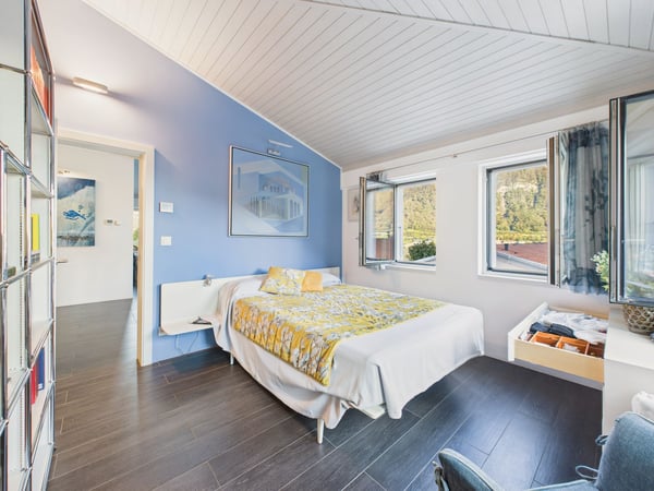 Luminosa villa unifamiliare con 1.5 locali a Riva San Vitale, TI 9