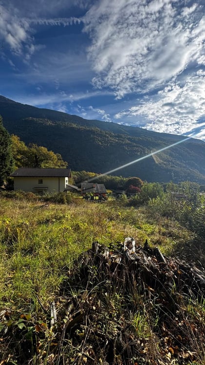 Terreno edificabile con piscina naturale a Giornico 6