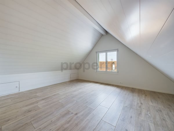 Grosszügige 1.5-Zimmer-Attikawohnung mit traumhafter See- & Bergsicht in Hausen am Albis 4