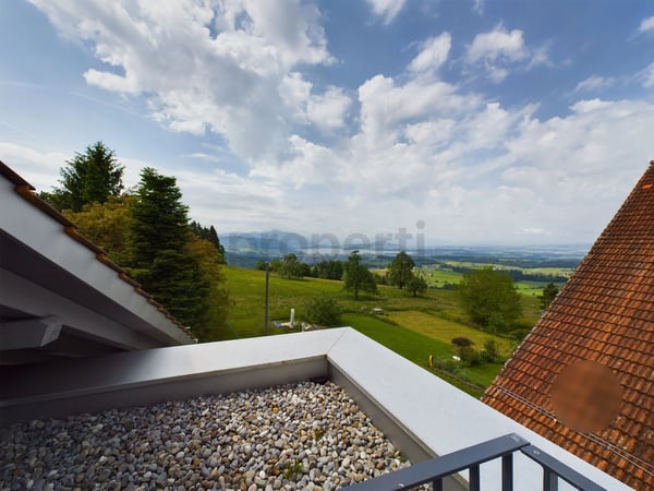 Grosszügige 1.5-Zimmer-Attikawohnung mit traumhafter See- & Bergsicht in Hausen am Albis 8