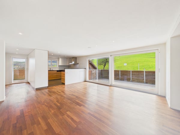 Grosszuegige 1.5-Zimmer-Wohnung mit Blick ins Grüne in Allenwinden 1