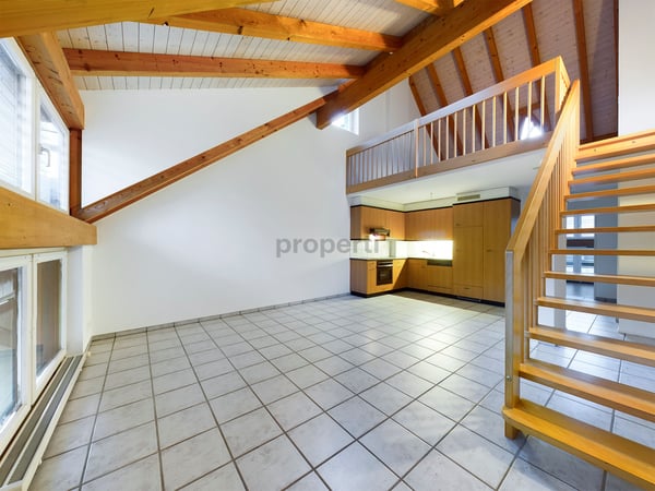 CHARMANT UND GEMÜTLICHE 1.5 ZIMMER-WOHNUNG 1