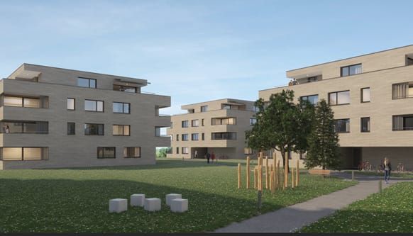 Moderne 1.5-Zimmer Neubauwohnung mit Balkon, Huttwil 2