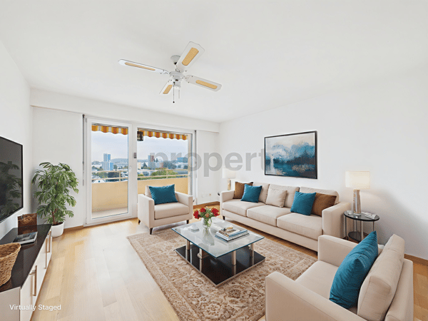 Attraktive 1.5-Zimmer-Wohnung in Solothurn mit Aussicht zum Weissenstein 1