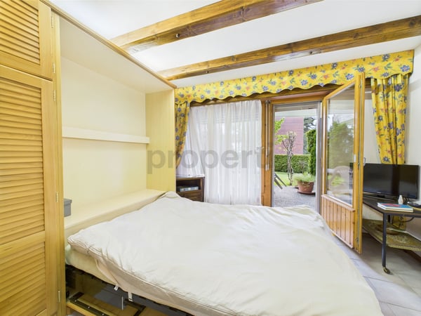 Charmant studio avec terrasse et jardin à Crans-Montana 4