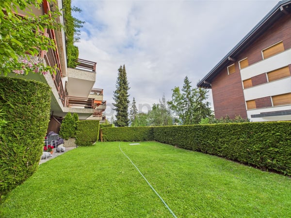 Charmant studio avec terrasse et jardin à Crans-Montana 7