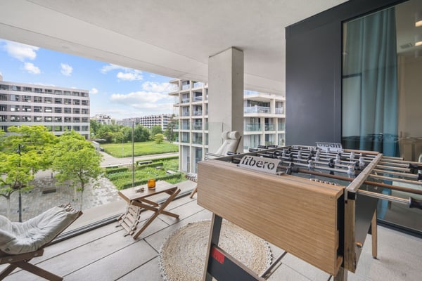 Modernes und sonniges Wohnungserlebnis im Metropolitan komplett möbliert 11