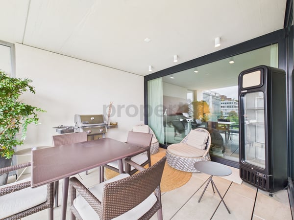 Modernes und sonniges Wohnungserlebnis im Metropolitan komplett möbliert 10