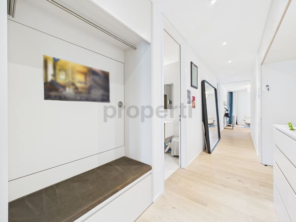 Modernes und sonniges Wohnungserlebnis im Metropolitan komplett möbliert 7