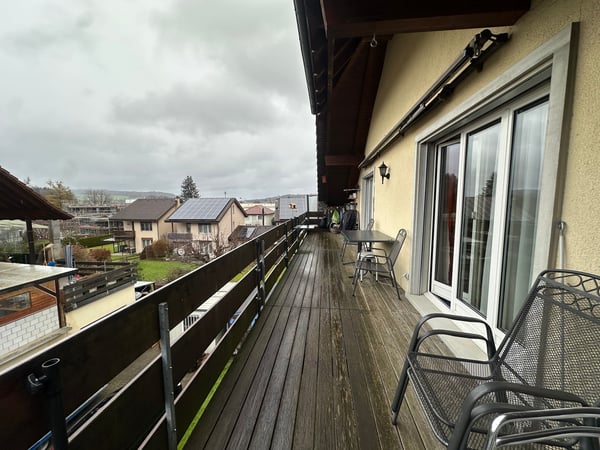 Charmante 1-Zimmer Dachwohnung in Fahrwangen 6