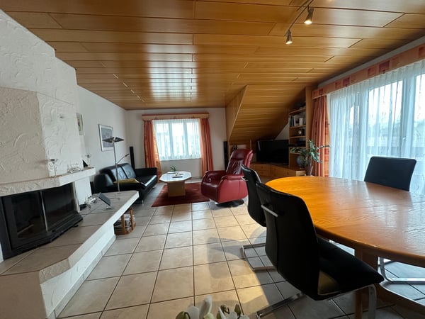 Charmante 1-Zimmer Dachwohnung in Fahrwangen 1
