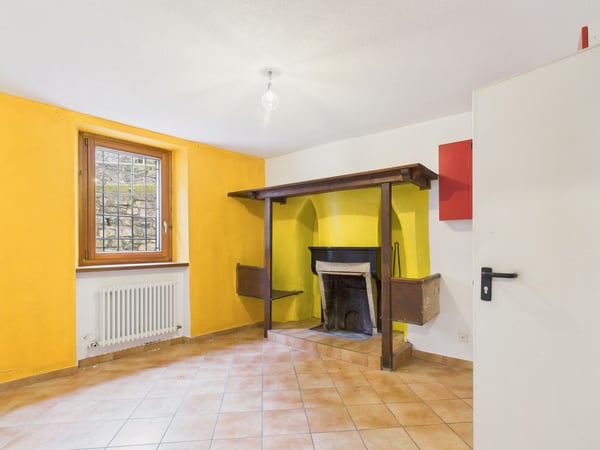 Ampia casa indipendente di 1 locali a Breggia-Bruzella 5