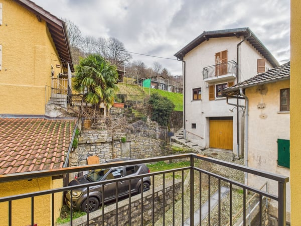 Ampia casa indipendente di 1 locali a Breggia-Bruzella 11