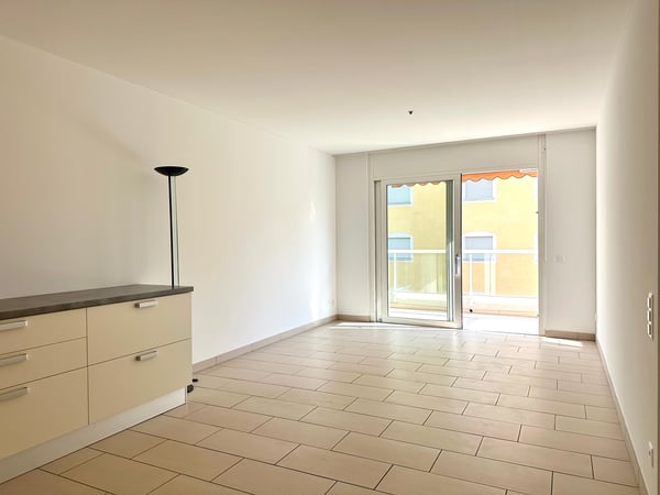 Luminoso 1.5 appartamento ristrutturato con balcone in zona centrale 2