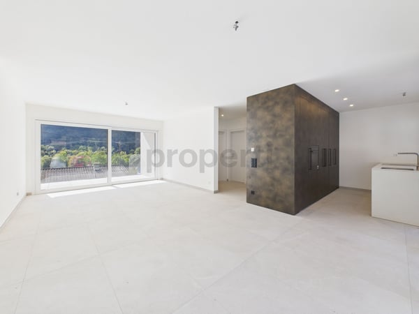 Moderno appartamento 1 1/2 locali al PT ad Avegno in Valle Maggia 1