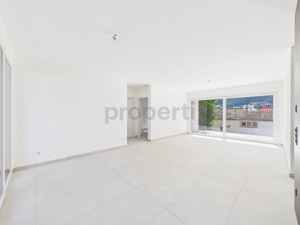 Moderno appartamento 1 1/2 locali al PT ad Avegno in Valle Maggia 4