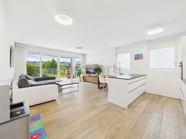 Eleganza moderna con giardino privato a Pazzallo 4