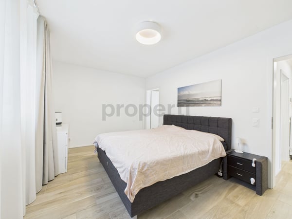 Eleganza moderna con giardino privato a Pazzallo 5