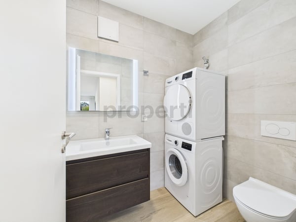 Eleganza moderna con giardino privato a Pazzallo 8