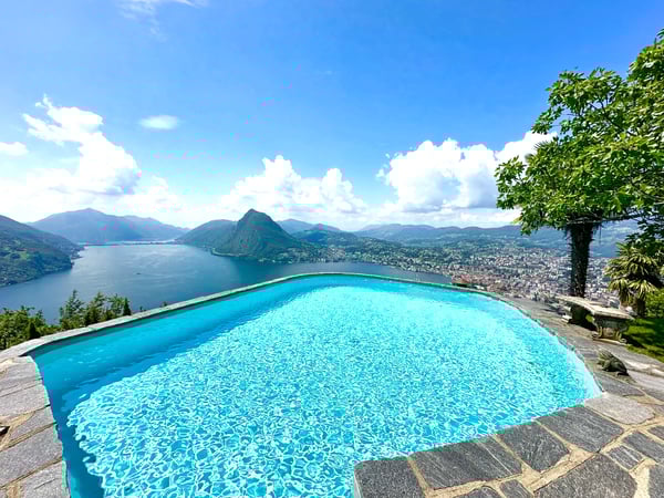 Elegante Villa con piscina ad Aldesago - 1.5 locali 4