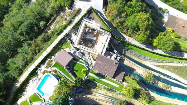 Elegante Villa con piscina ad Aldesago - 1.5 locali 2