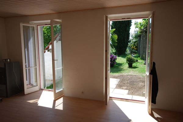 Accogliente casa indipendente di 1.5 locali in posizione privilegiata a S. Pietro di Stabio, 2