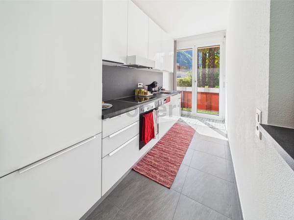 Appartamento 1.5 locali rinnovato  Posizione centralissima a Biasca 2