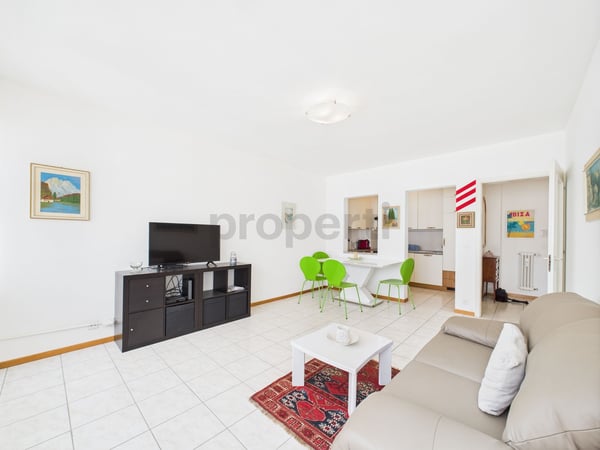 Appartamento in posizione centrale a Minusio con vista lago 2