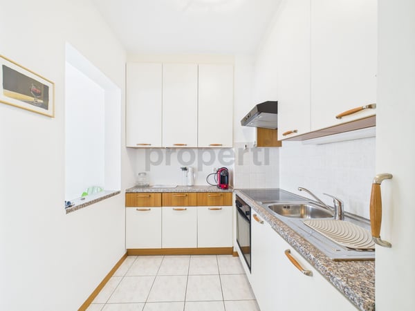 Appartamento in posizione centrale a Minusio con vista lago 4