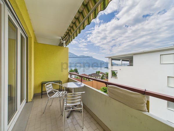 Appartamento in posizione centrale a Minusio con vista lago 10