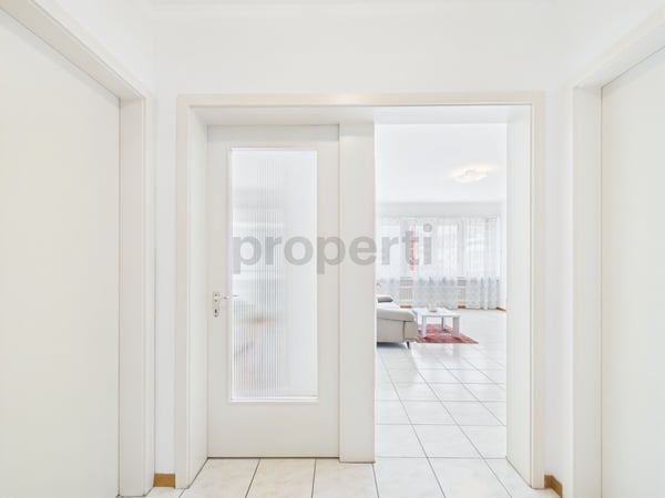 Appartamento in posizione centrale a Minusio con vista lago 7