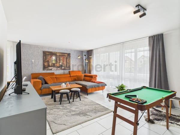 1.5-Zimmer-Wohnung in Oberkulm  inklusive 2 Tiefgaragenplätze Attraktives Wohnen mit gutem Preis-Leistungs-Verhältnis 4