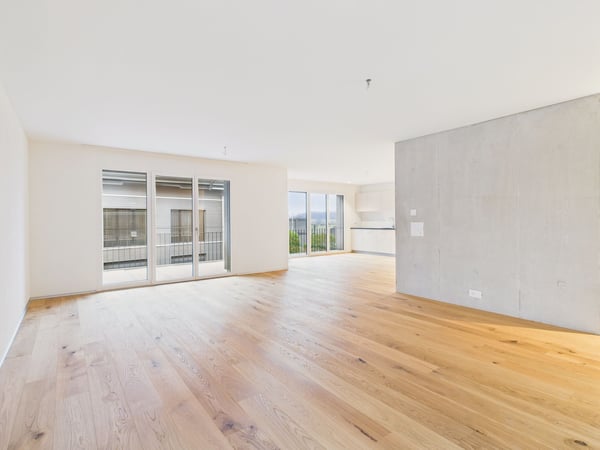 Neubau - 1.5-Zimmer-Wohnung in Rapperswil BE - Erstbezug! 1