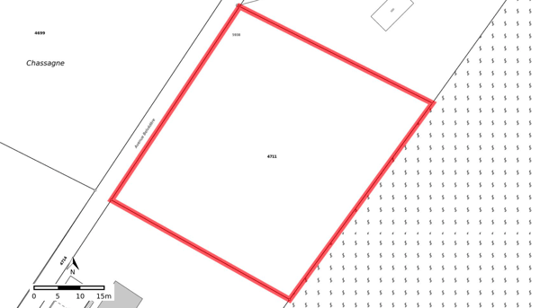 Terrain Constructible Exclusif à La Grande Béroche avec Projet de Villa de Luxe Autorisé 2