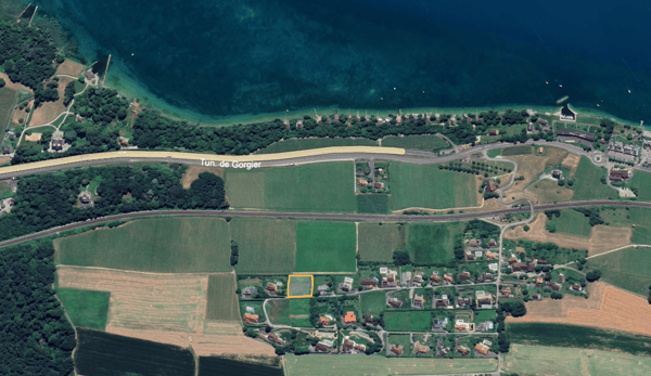 Terrain Constructible Exclusif à La Grande Béroche avec Projet de Villa de Luxe Autorisé 4