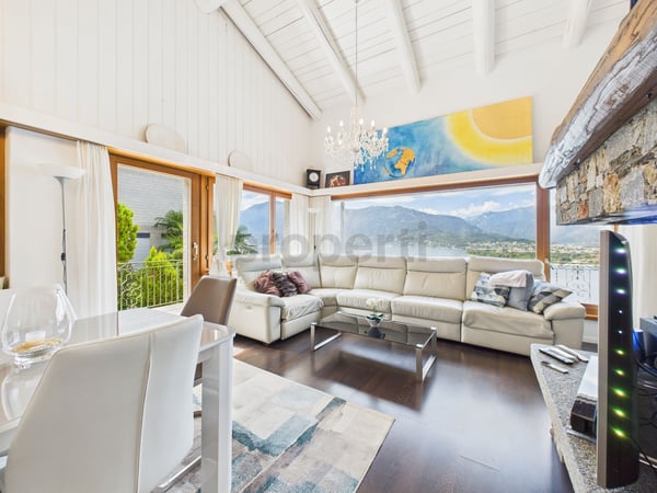 Affascinante villa con appartamento per ospiti e vista panoramica sul Lago Maggiore 2