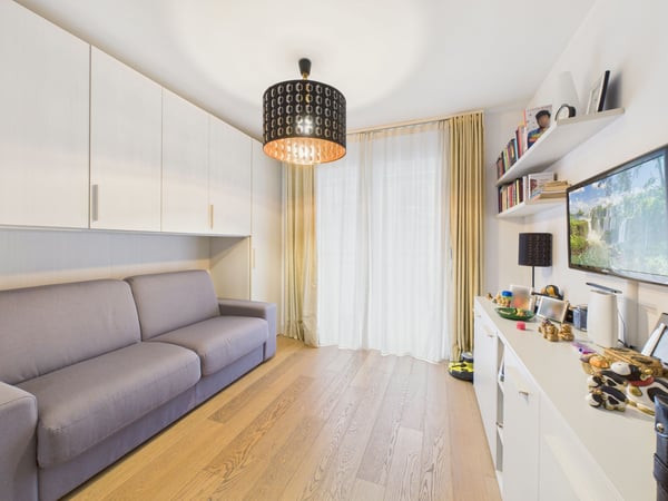 Luminoso appartamento 1.5 locali con piscina, palestra e sauna  Lugano 7