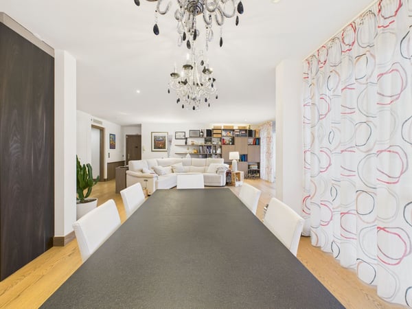 Luminoso appartamento 1.5 locali con piscina, palestra e sauna  Lugano 2