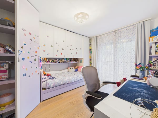 Luminoso appartamento 1.5 locali con piscina, palestra e sauna  Lugano 8