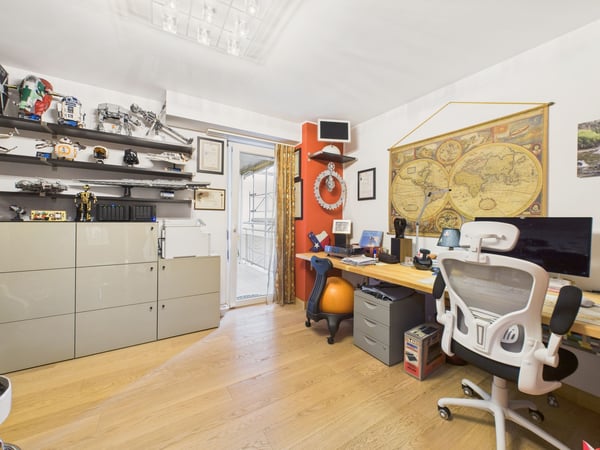 Luminoso appartamento 1.5 locali con piscina, palestra e sauna  Lugano 9