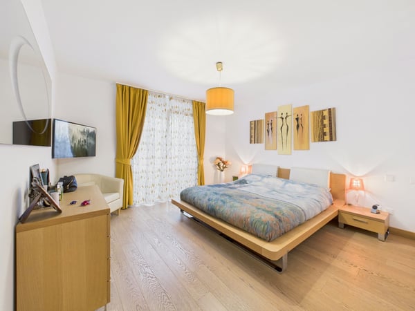 Luminoso appartamento 1.5 locali con piscina, palestra e sauna  Lugano 6