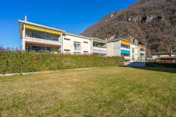 Ampio appartamento di 1.5 locali ad Arbedo Castione 11